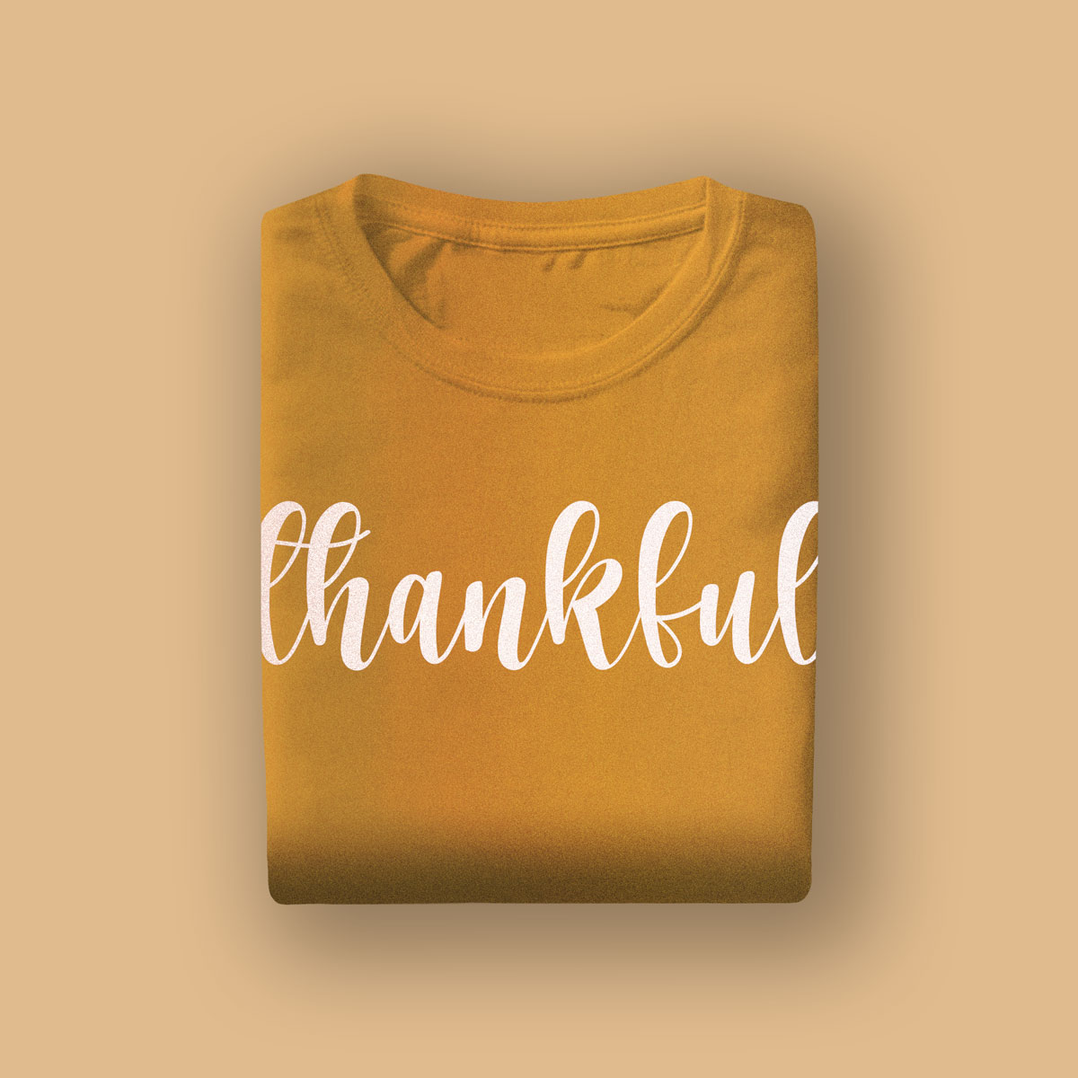 tshirt6 Printed Brown Tshirt